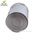 1 Gallon metal tin storage containers packaging